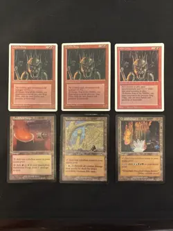 MTG Lot of 300+ Cards, Various Sets, 27 Rare Cards, Some Vintage(1990s) - Image 2
