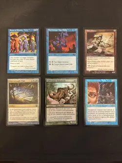 MTG Lot of 300+ Cards, Various Sets, 27 Rare Cards, Some Vintage(1990s) - Image 3