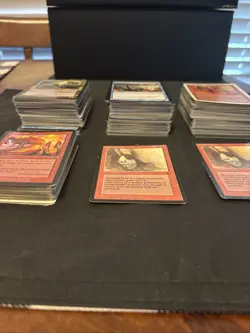 MTG Lot of 300+ Cards, Various Sets, 27 Rare Cards, Some Vintage(1990s) - Image 5