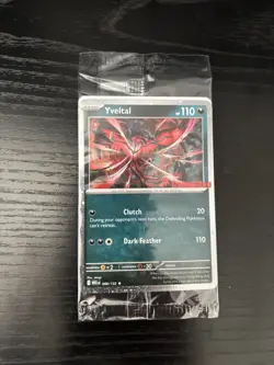 Pokemon Sealed Yveltal 088/132 GameStop Stamped Promo Card - Image 1