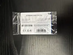 Pokemon Sealed Yveltal 088/132 GameStop Stamped Promo Card - Image 2