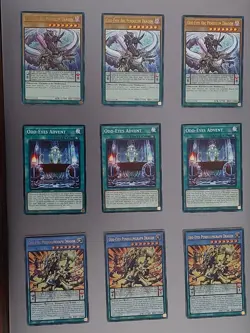 Yu-Gi-Oh! Odd-Eyes Support Cards - Image 1