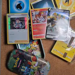 Pokemon TCG Bulk Energy Card Lot & TINS - 3x Sealed - Image 1