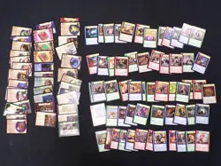 LOT OF (102) HARRY POTTER COLLECTIBLE CARD GAME CCG CARDS WIZARDS OF THE COAST - Image 1