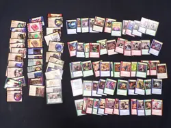 LOT OF (102) HARRY POTTER COLLECTIBLE CARD GAME CCG CARDS WIZARDS OF THE COAST - Image 2