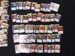 LOT OF (102) HARRY POTTER COLLECTIBLE CARD GAME CCG CARDS WIZARDS OF THE COAST - Image 3