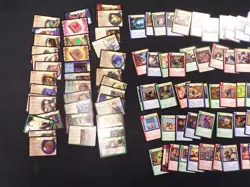 LOT OF (102) HARRY POTTER COLLECTIBLE CARD GAME CCG CARDS WIZARDS OF THE COAST - Image 4