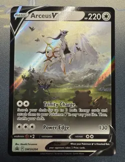 Arceus V SWSH204 SWSH: Sword & Shield Promo Cards Holo - Image 1