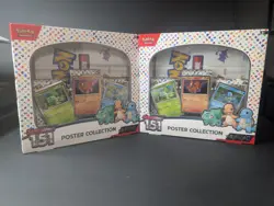 x2 - 151 Poster Collection Box - Scarlet & Violet - Pokemon Cards - Sealed #1 820650853166 - Image 1