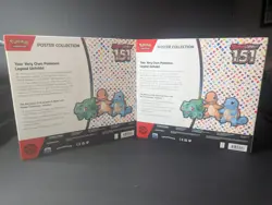 x2 - 151 Poster Collection Box - Scarlet & Violet - Pokemon Cards - Sealed #1 820650853166 - Image 2