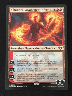 1x MTG Chandra, Awakened Inferno - Commander Masters (CMM) #875 - Magic - Image 1