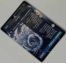 MTG Final Fantasy Summon: Leviathan Enchantment Creature RARE FOIL #0361 - Image 4