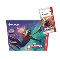🔥SHIP NOW Magic: The Gathering Marvel’s Spider Man Collector Booster Pack Omega - Image 3