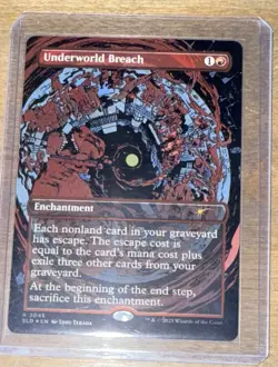 Underworld Breach (2045) (Raised Foil) Secret Lair Drop Foil - Image 1