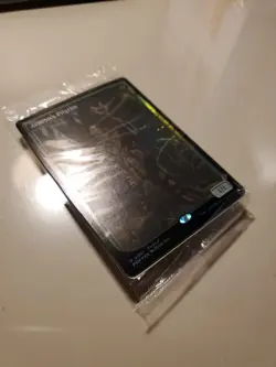 MTG Avacyn’s Pilgrim FOIL TEXTLESS Full Art MagicCon Vegas 2025 Promo NM Sealed - Image 2