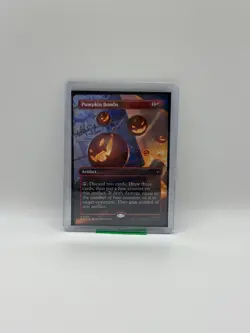 MTG, Pumpkin Bombs (Borderless) 26 Marvel's Spider-Man: Eternal-Legal Regular - Image 1