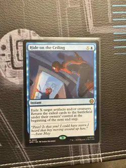Hide on the Ceiling Marvel's Spider-Man Rare - Image 1