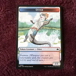 MTG - Magic The Gathering - NM - Otter Token - BLB - Image 1