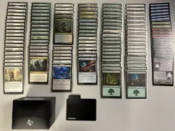 MTG VIRTUE AND VALOR Commander Deck Sleeved NM Wilds of Eldraine w/ Deck Box - Image 1