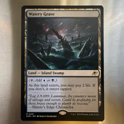 MTG Watery Grave Regular Rare #261 Edge of Eternities *Pack Fresh* - Image 1