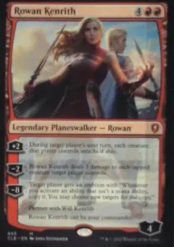 Rowan Kenrith - Commander Legends: Battle for Baldur's Gate: #805 Nm R238 - Image 1