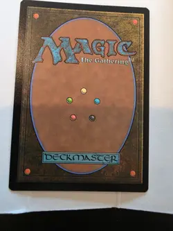 Magic the Gathering MTG Foil Savage Beating Marvel MAR #26 Misprint *CRIMPED* - Image 4