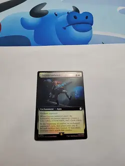 MTG - Overencumbered (Extended Art) PIP Foil Rare #0367 - Image 2