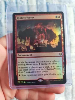 MTG ZNR Roiling Vortex 156/280 Zendikar Rising PACK FRESH Magic the Gathering - Image 1