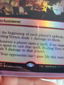 MTG ZNR Roiling Vortex 156/280 Zendikar Rising PACK FRESH Magic the Gathering - Image 2