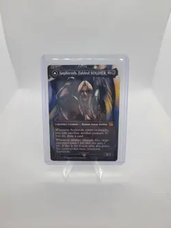 Sephiroth, Fabled SOLDIER #0317 FIN M (Borderless) (Non-Foil) MTG Final Fantasy - Image 1