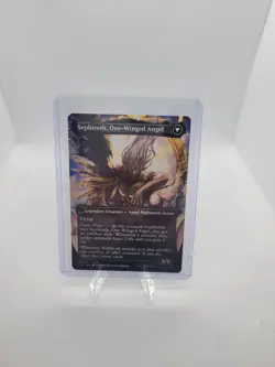 Sephiroth, Fabled SOLDIER #0317 FIN M (Borderless) (Non-Foil) MTG Final Fantasy - Image 2