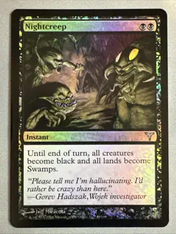 MTG / Nightcreep / DIS / #49 / FOIL / Uncommon / NM - Image 1