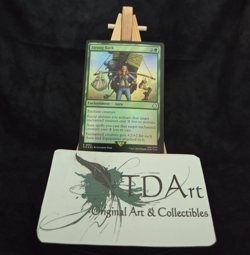 STRONG BACK ~ NM ~ MTG - 0083 PIP Fallout FOIL - Image 1