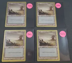 Magic the Gathering Playset: Swamp, World Championships 1999 Jakub Slemr, Lot #1 - Image 1