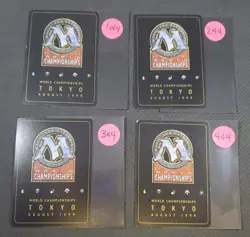 Magic the Gathering Playset: Swamp, World Championships 1999 Jakub Slemr, Lot #1 - Image 2