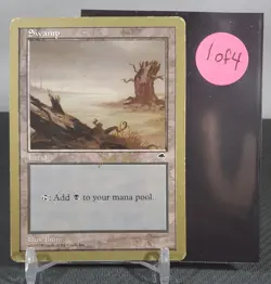 Magic the Gathering Playset: Swamp, World Championships 1999 Jakub Slemr, Lot #1 - Image 3