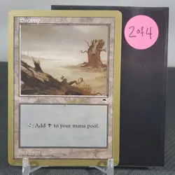 Magic the Gathering Playset: Swamp, World Championships 1999 Jakub Slemr, Lot #1 - Image 5