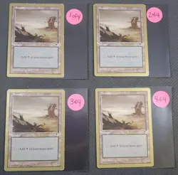 Magic the Gathering Playset: Swamp, World Championships 1999 Jakub Slemr, Lot #2 - Image 1