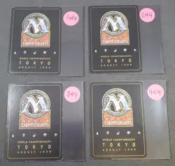 Magic the Gathering Playset: Swamp, World Championships 1999 Jakub Slemr, Lot #2 - Image 2