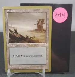 Magic the Gathering Playset: Swamp, World Championships 1999 Jakub Slemr, Lot #2 - Image 5
