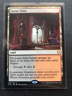 Magic The Gathering: Luxury Suite Commander Legends - Magic the Gathering - Image 1