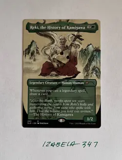 MTG Reki, the History of Kamigawa - NON-FOIL - Secret Lair Drop #263 NM/M - Image 1