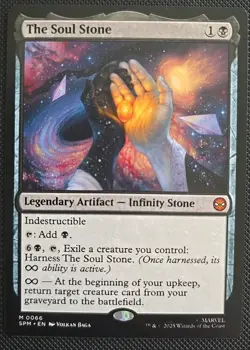 Magic: The Gathering Spiderman Soul Stone #66 Nonfoil NM - Image 1