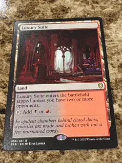 LUXURY SUITE Magic MTG Battle for Baldur's Gate - Image 1