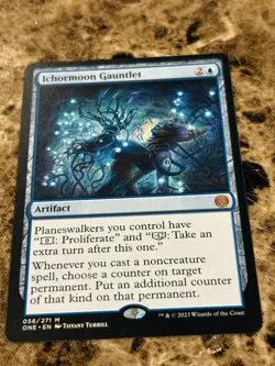 ICHORMOON GAUNTLET Magic the Gathering MTG Phyrexia: All Will Be One - Image 1