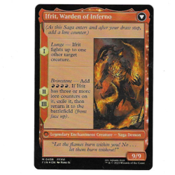 MTG - Clive, Ifrit's Dominant * Final Fantasy * EXTENDED FOIL * MYTHIC * - Image 2