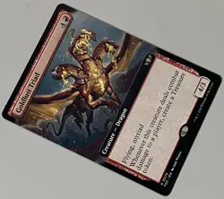 MTG Tarkir: Dragonstorm Commander Goldlust Triad Creature RARE REGULAR #0074 - Image 2
