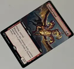 MTG Tarkir: Dragonstorm Commander Goldlust Triad Creature RARE REGULAR #0074 - Image 3