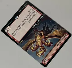 MTG Tarkir: Dragonstorm Commander Goldlust Triad Creature RARE REGULAR #0074 - Image 4