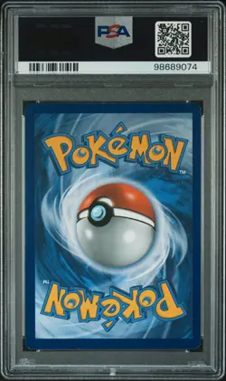 2016 POKEMON XY EVOLUTIONS #59 MACHAMP-REVERSE FOIL PSA 9 - Image 2